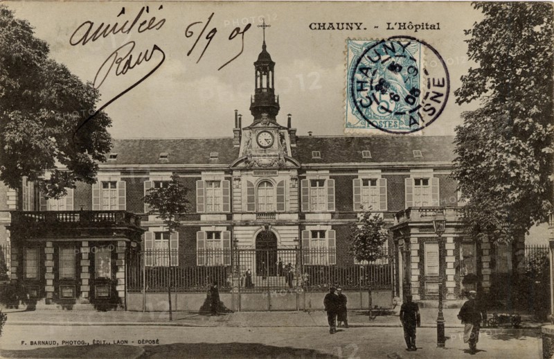 CHAUNY