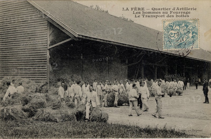 La Fère (Aisne) during World War I