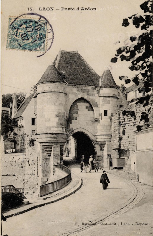 LAON france