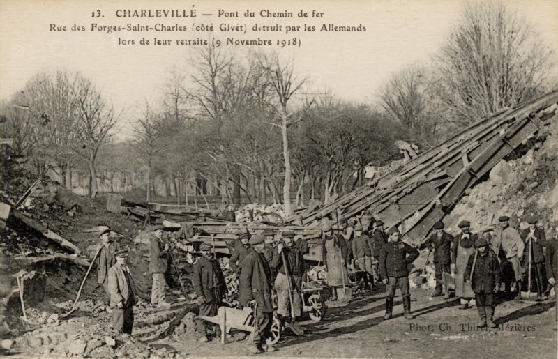 Charleville-Mézières during World War I
