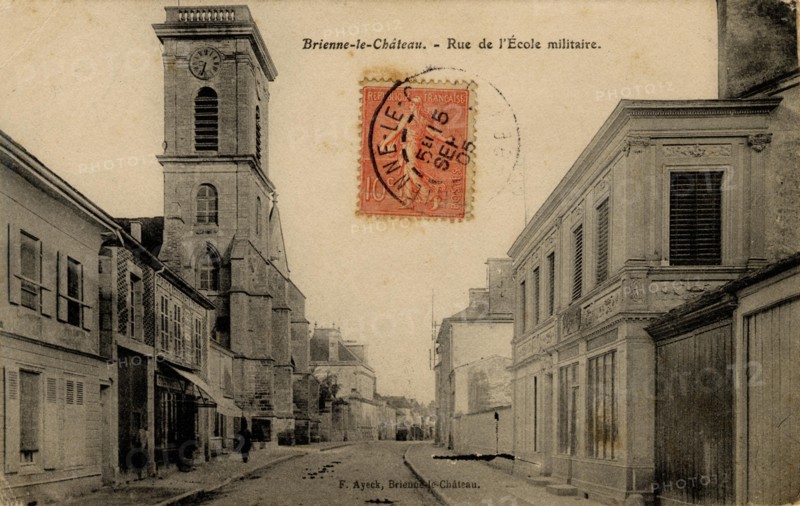 BRIENNE-LE-CHATEAU