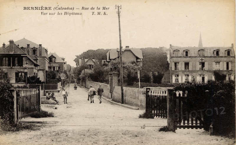 BERNIERES-SUR-MER