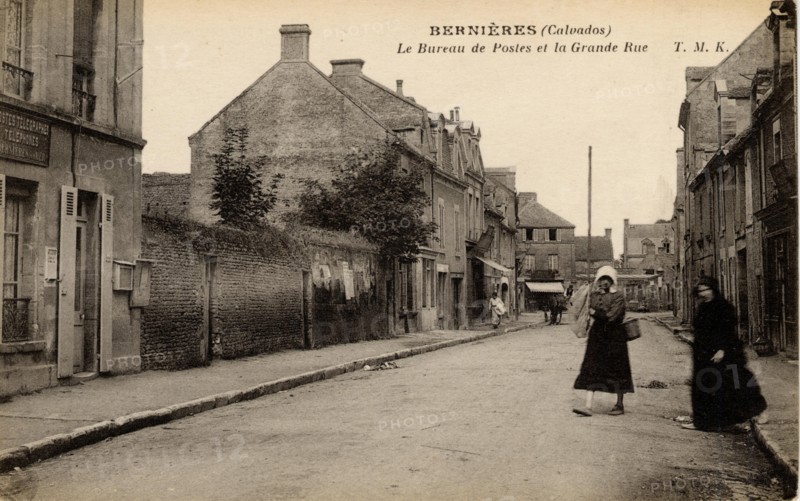 BERNIERES-SUR-MER