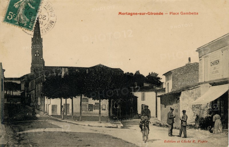 MORTAGNE-SUR-GIRONDE