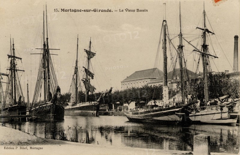 MORTAGNE-SUR-GIRONDE