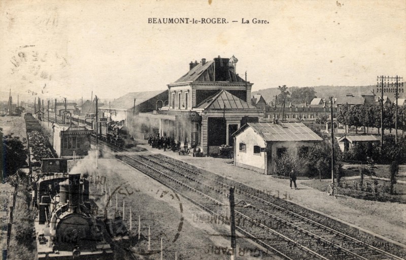 BEAUMONT-LE-ROGER