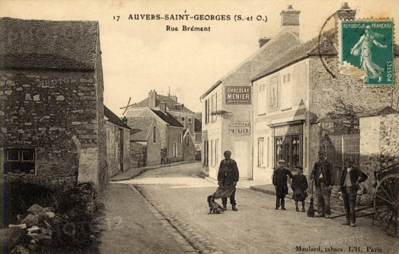 AUVERS-SAINT-GEORGES