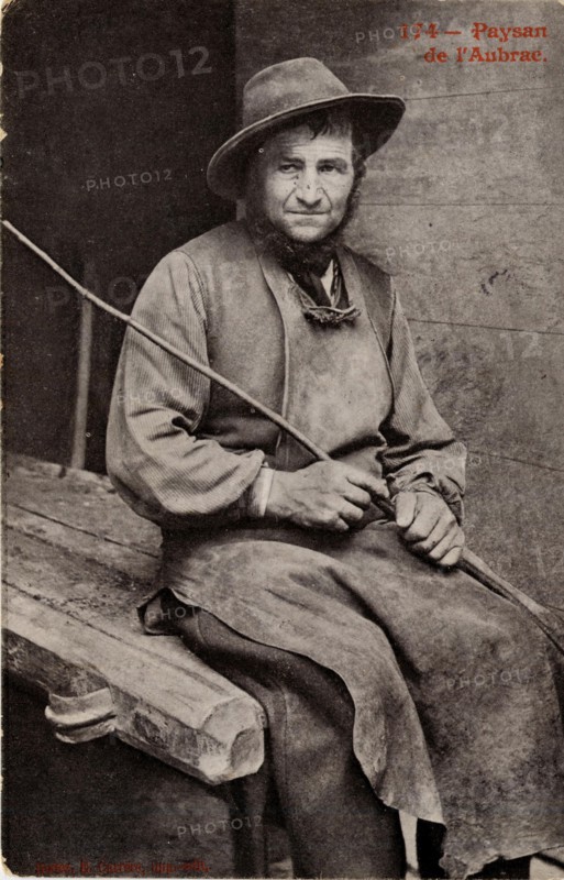 Paysan de l'Aubrac