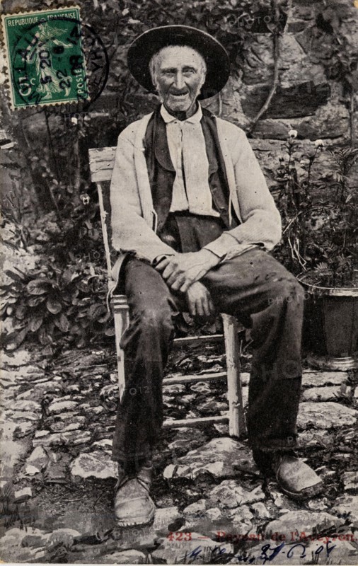 Paysan de l'Aveyron