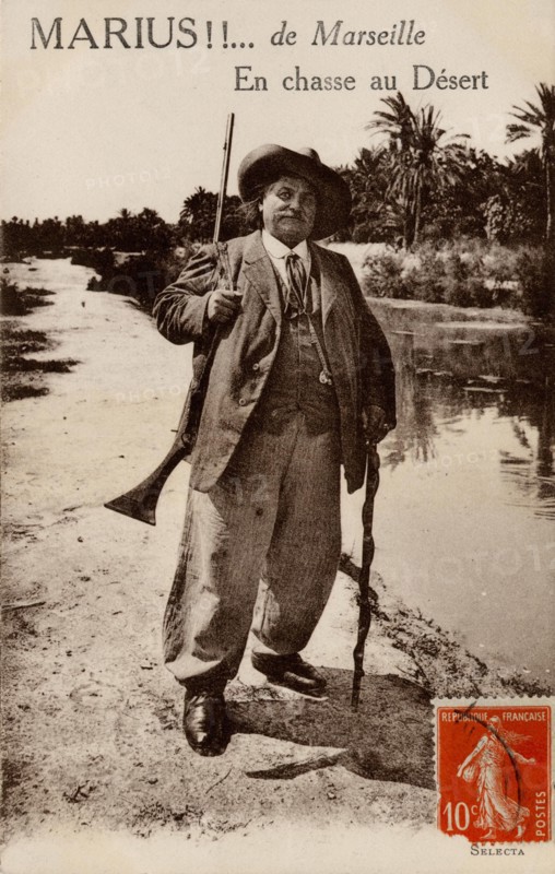 Chasseur marseillais