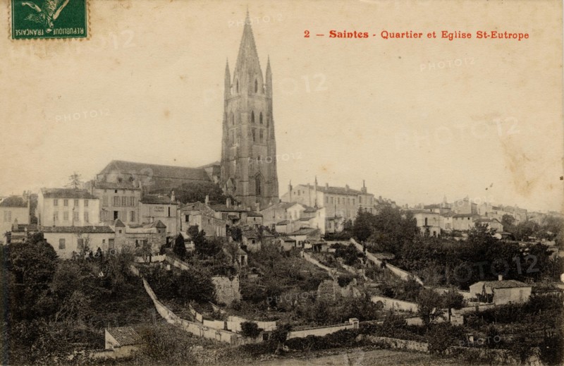SAINTES