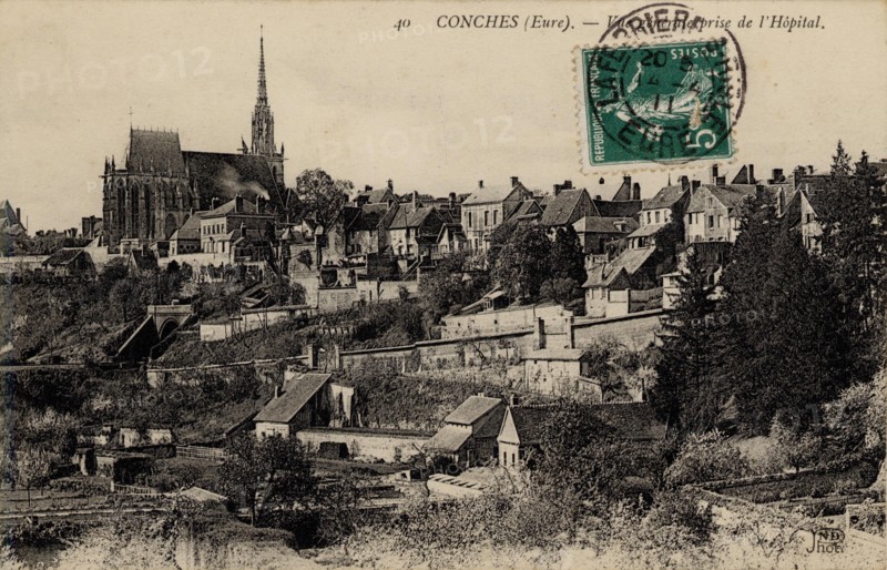 CONCHES-EN-OUCHE