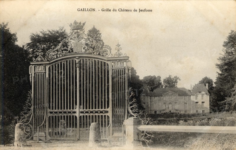 GAILLON. FERRONNERIE
