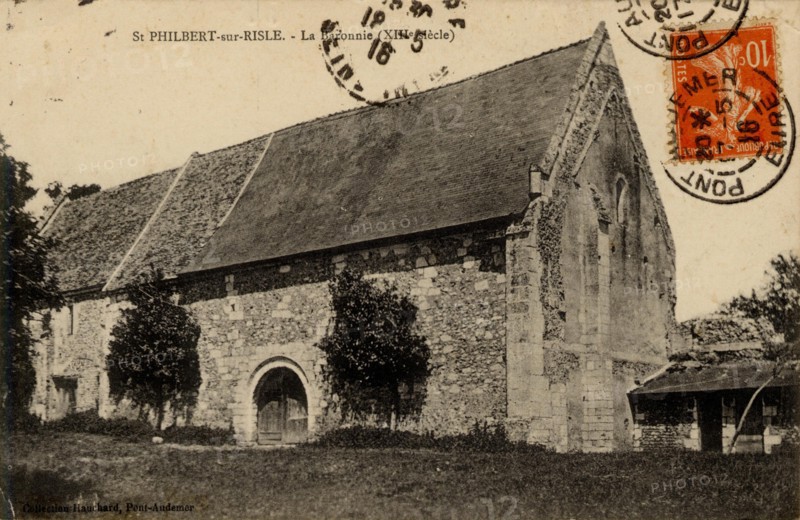 SAINT-PHILBERT-SUR-RISLE