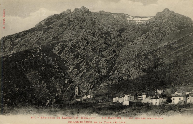 COLOMBIERES-SUR-ORB