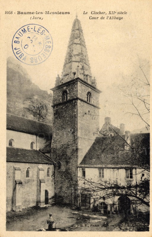 BAUME-LES-MESSIEURS