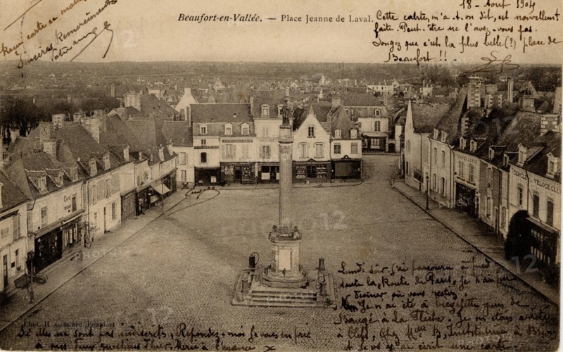 BEAUFORT-EN-VALLEE