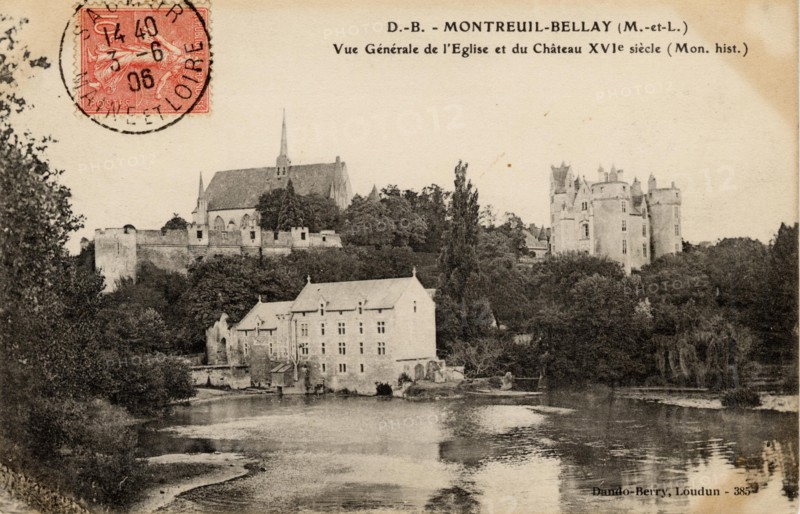 MONTREUIL-BELLAY