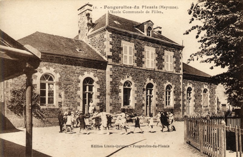 Fougerolles-du-Plessis