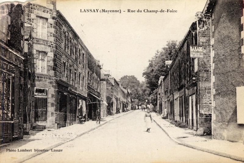 Lassay-les-Châteaux