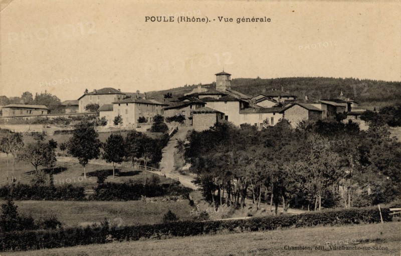 Poule-les-Echarmeaux