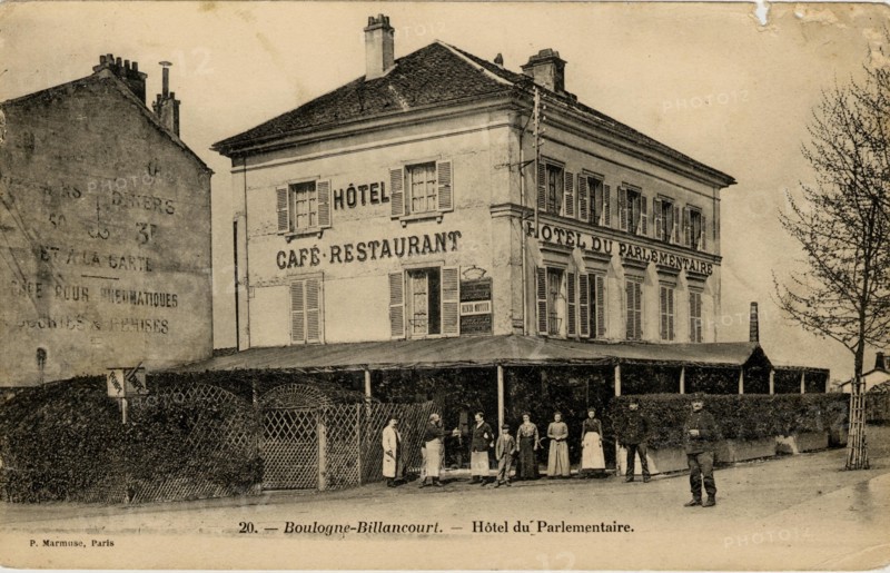 Boulogne-Billancourt