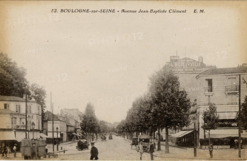 Boulogne-Billancourt