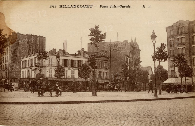 Boulogne-Billancourt