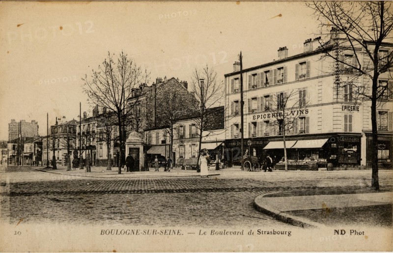 Boulogne-Billancourt
