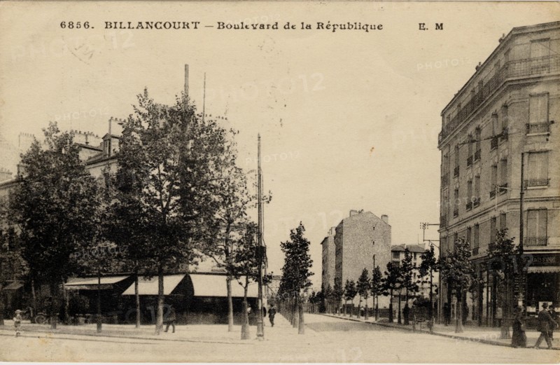 Boulogne-Billancourt