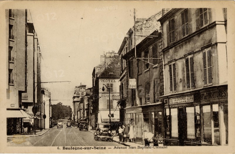 Boulogne-Billancourt