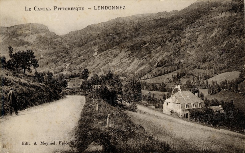 Lendonnez (aujourd'hui Landonnes), commune de Brezons