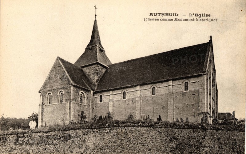 Eglise d'Autheuil