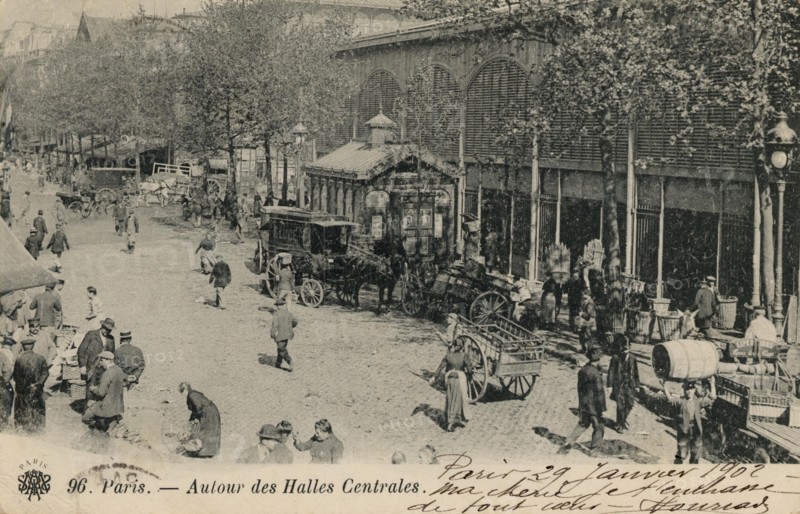 Paris, Les Halles centrales