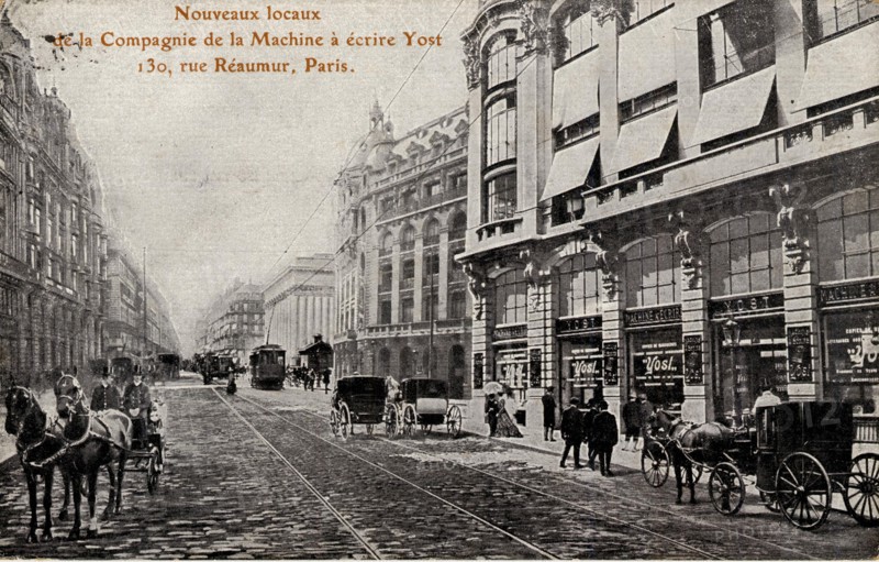 Paris, rue Réaumur