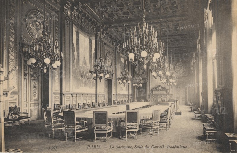 Paris, La Sorbonne