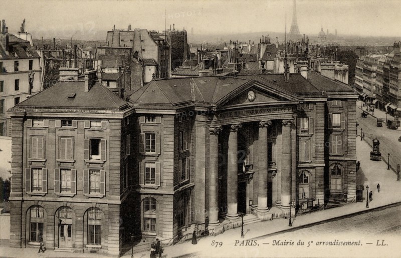 Paris, 5th arrondissement town hall