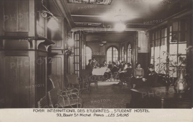 Paris, Foyer international des étudiantes