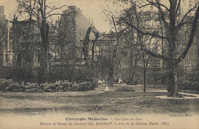 Paris, Rue de la Chaise, 7th arrondissement