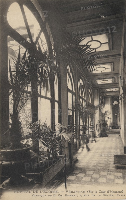 Paris, clinic of the Docteur Ch. Bonnet, rue de la Chaise