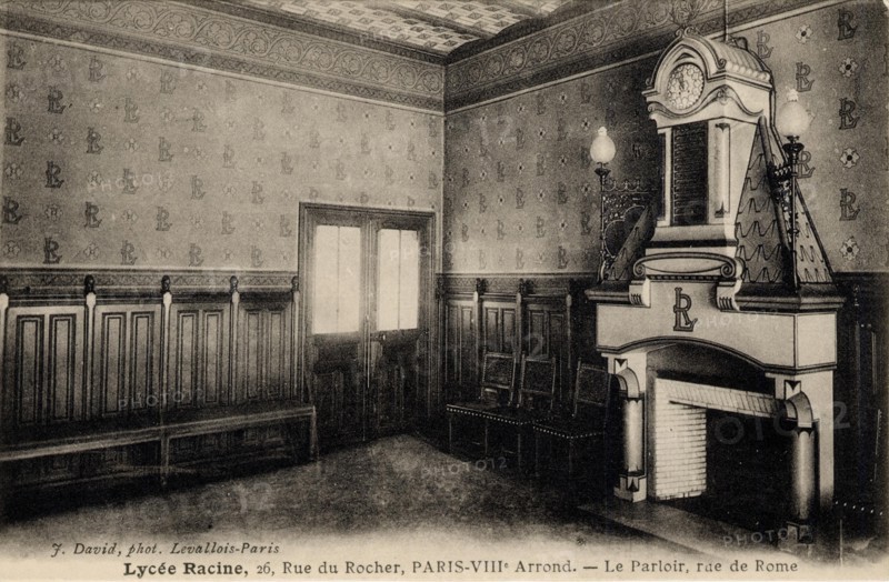 Paris, Parlour of the Lycée Racine