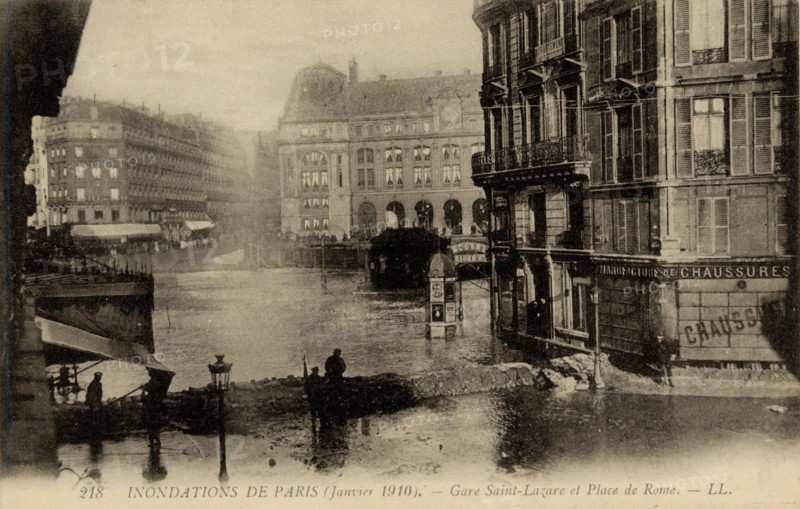 The 1910 Great Flood of Paris