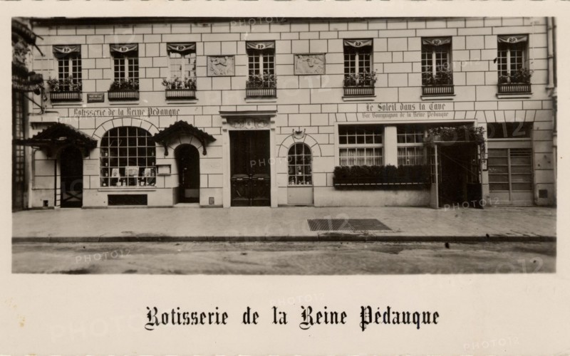 Paris, Rôtisserie de la Reine Pédauque