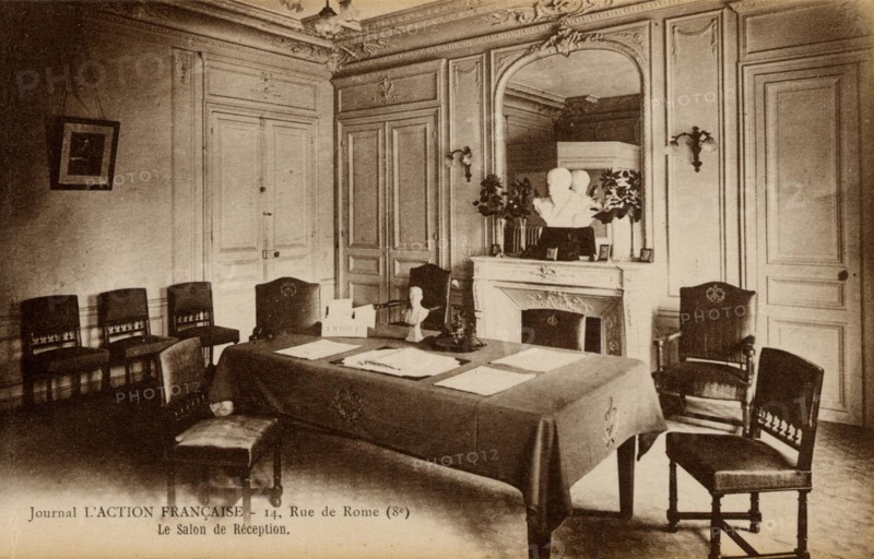 Paris, Premises of the 'Action Française' newspaper