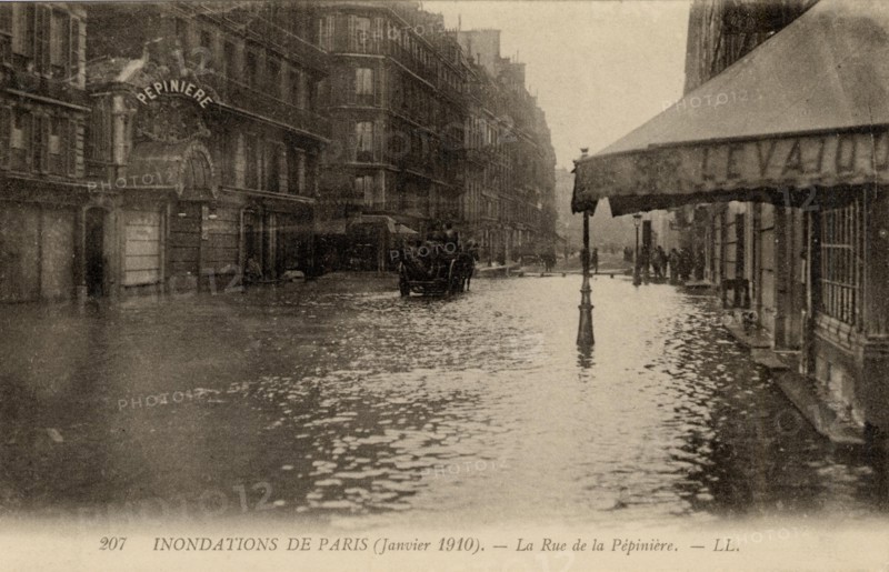 The 1910 Great Flood of Paris