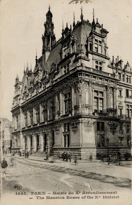 Paris, Mairie du 10e arrondissement