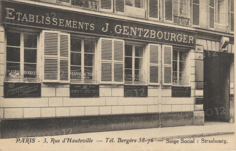 Paris, windowshop