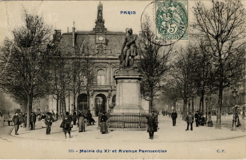 Paris, 11th arrondissement town hall