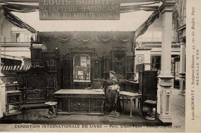 Paris, the 1907 Exposition internationale du Livre