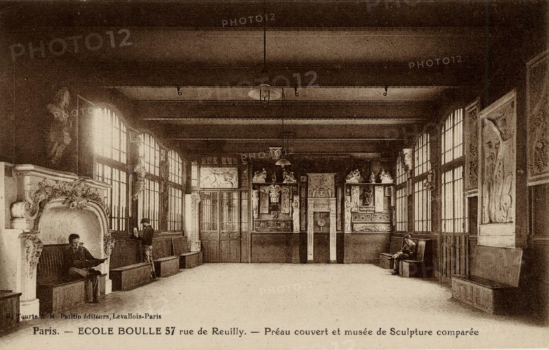 Paris, the Ecole Boulle